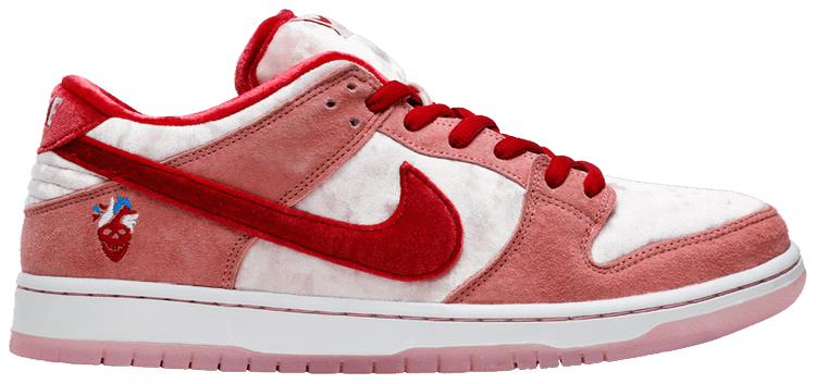 StrangeLove x Dunk Low SB 'Valentine's Day'