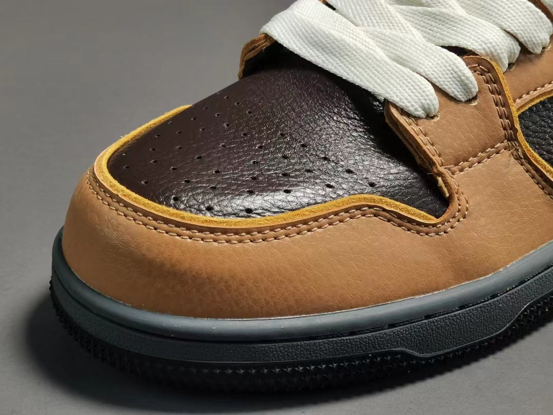 A Bathing Ape Bape SK8 Sta Brown Orange