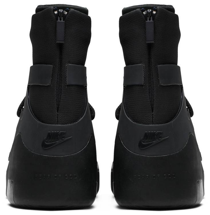 Air Fear of God 1 'Triple Black'
