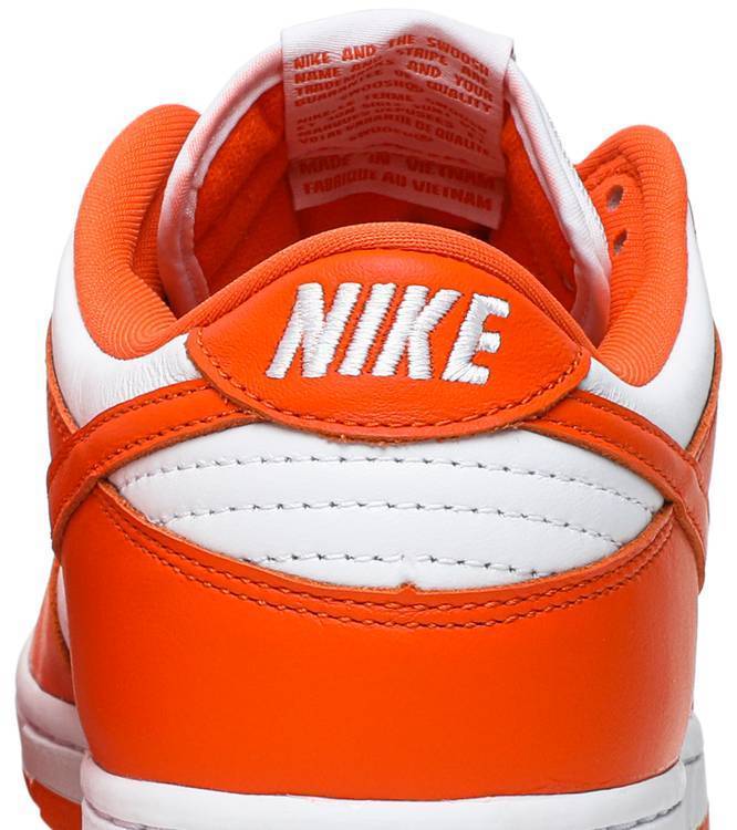 Dunk Low Retro SP 'Syracuse'
