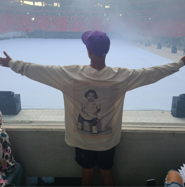Kanye West DONDA Atlanta Listening Event L/S T-shirt