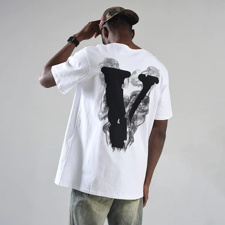 VLONE Smoke Demon Angel T-shirt