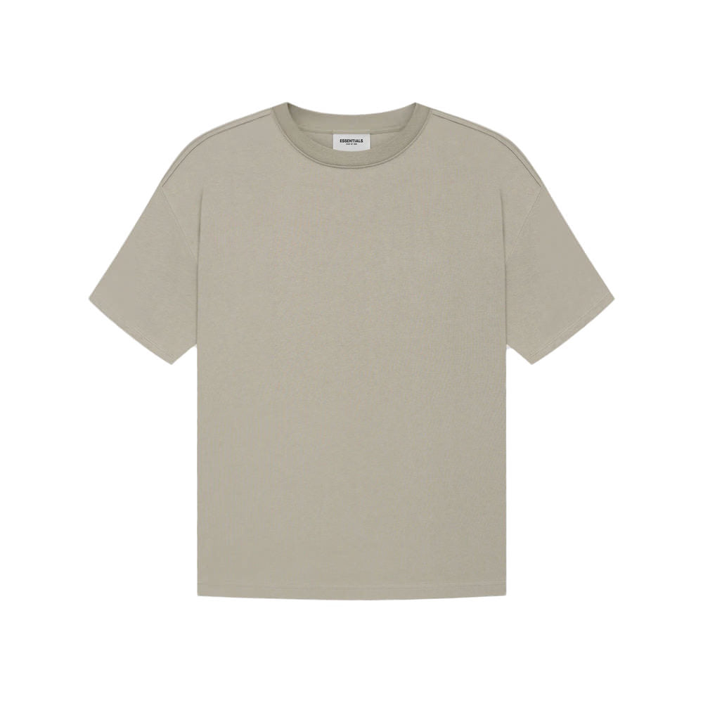 Fear of God Essentials T-shirt (SS21) 'Buttercream'