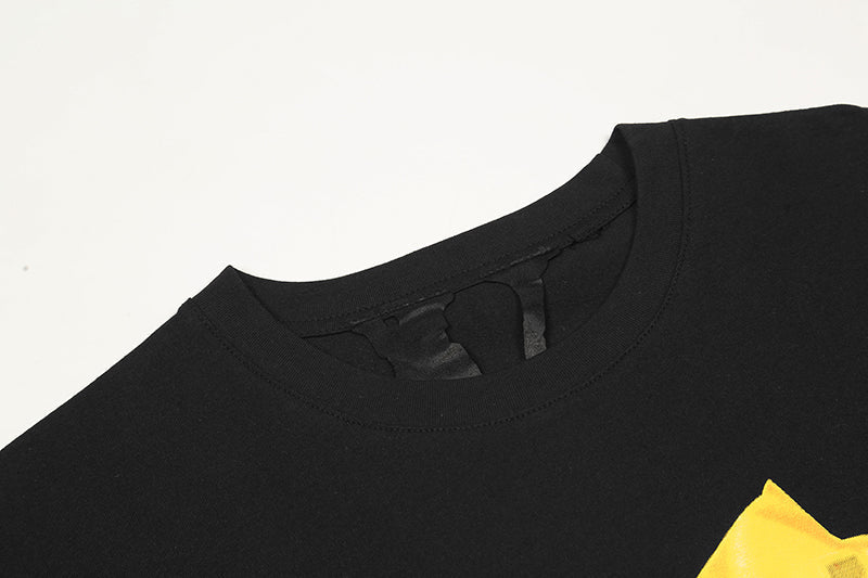 VLONE Yellow Tape Risk T-Shirt