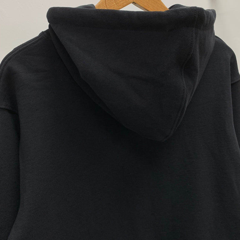 Supreme Comme des Garcons SHIRT Split Box Logo Hooded Sweatshirt Black