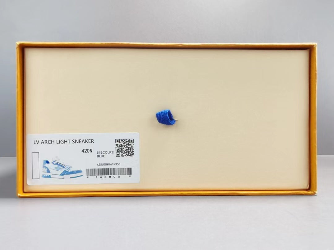 Louis Vuitton Trainer Monogram Denim