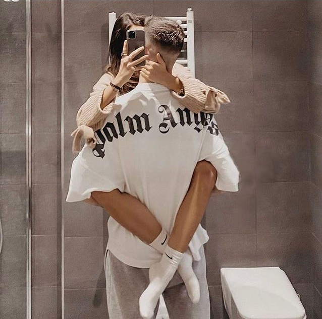 Palm Angels Classic Logo Print T-shirt