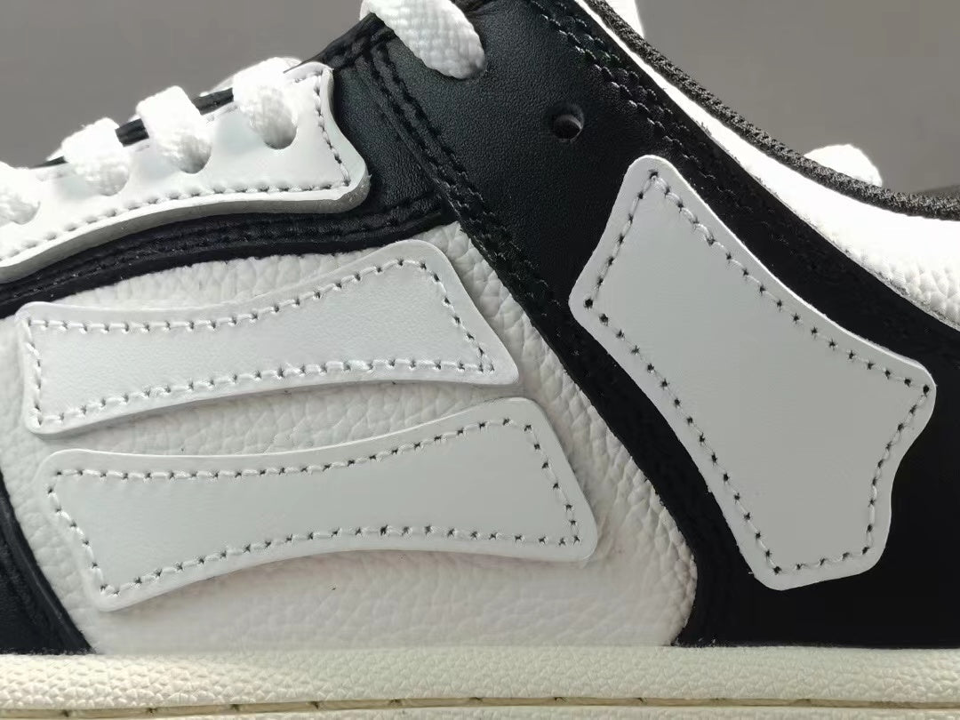 Amiri Skel Top Low 'Black White'