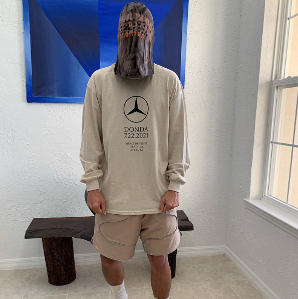 Kanye West DONDA Atlanta Listening Event L/S T-shirt