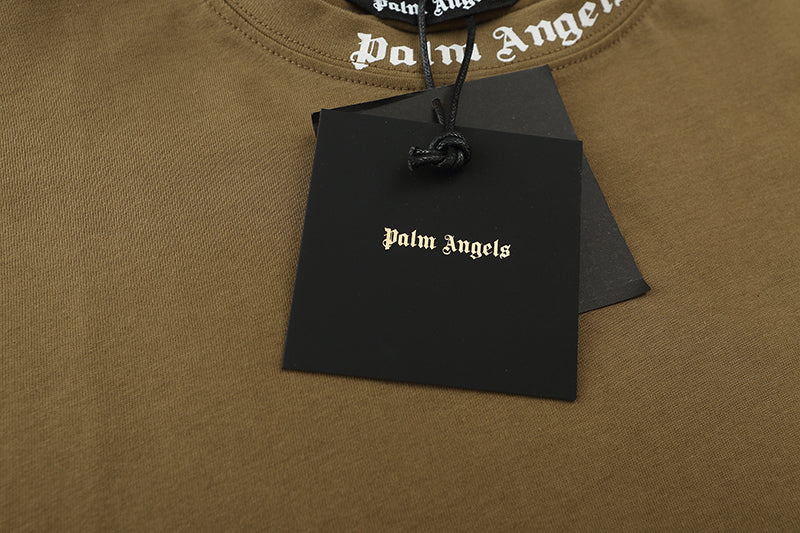 Palm Angels Classic Logo Print T-shirt