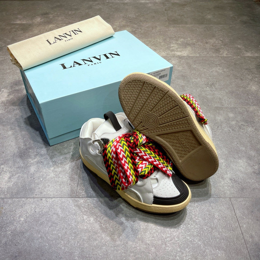 Gallery Dept. x Lanvin Curb 'Paint Drip - Optical White'