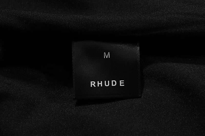 Rhude YACHTING Shorts Black Red