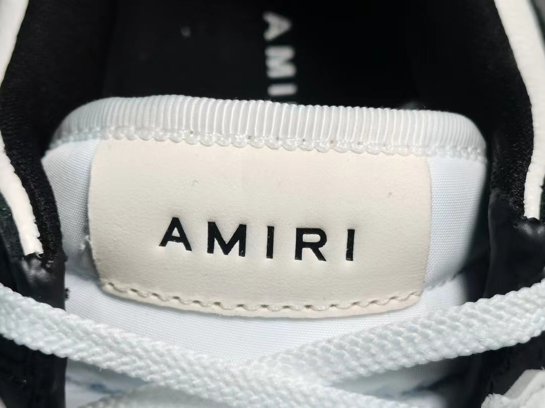 Amiri Skel Top Low 'Black White'