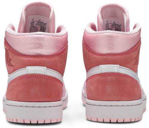 Wmns Air Jordan 1 Mid 'Digital Pink'
