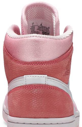 Wmns Air Jordan 1 Mid 'Digital Pink'