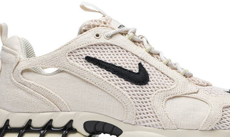 Stussy x Air Zoom Spiridon Caged 'Fossil'