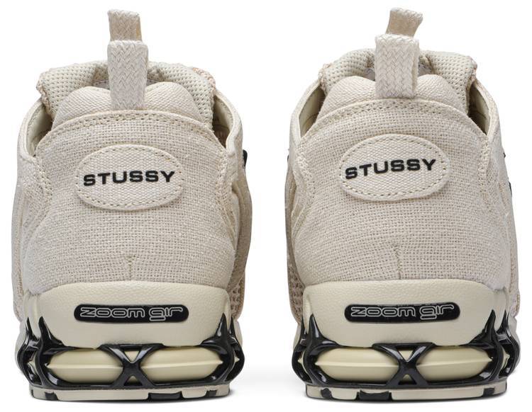 Stussy x Air Zoom Spiridon Caged 'Fossil'