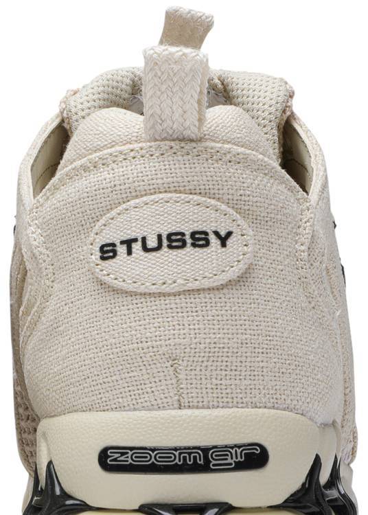 Stussy x Air Zoom Spiridon Caged 'Fossil'