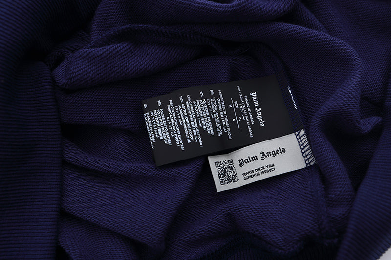 Palm Angels Sprayed Bear Hoodie