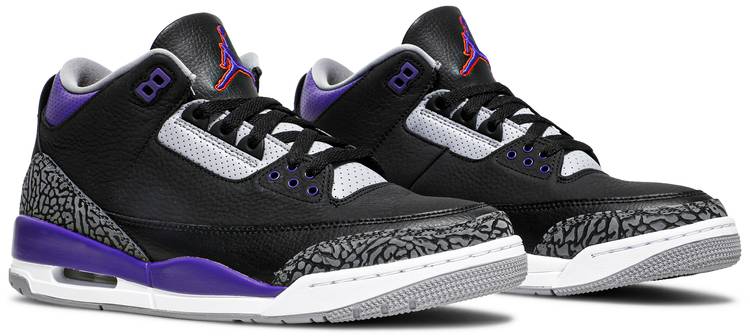 Air Jordan 3 Retro 'Court Purple'