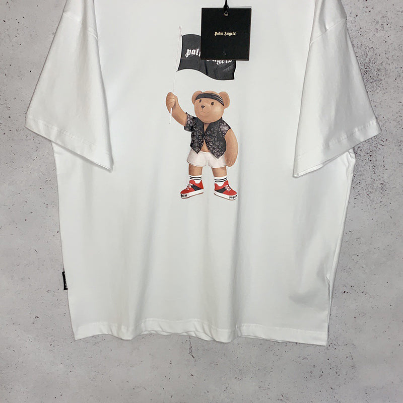 Palm Angels Pirate Teddy Bear T-shirt