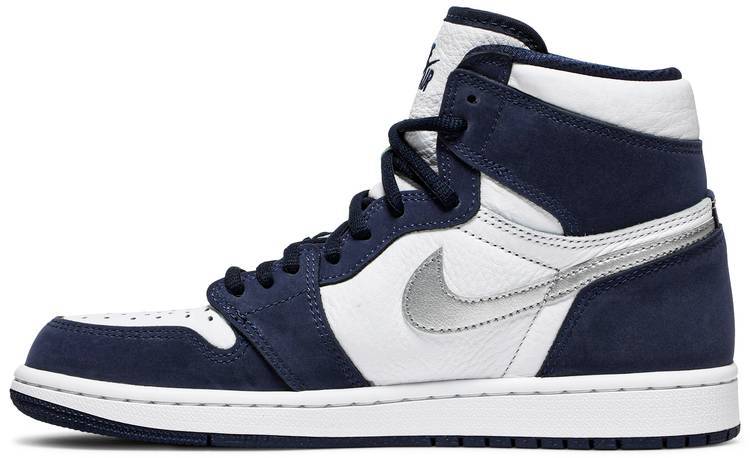 Air Jordan 1 Retro High co.JP 'Midnight Navy' 2020