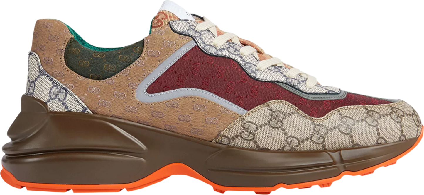 Gucci Rhyton 'Beige Brick Red'