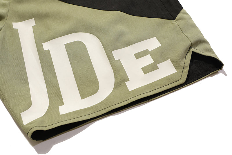 Rhude YACHTING Shorts Black Red