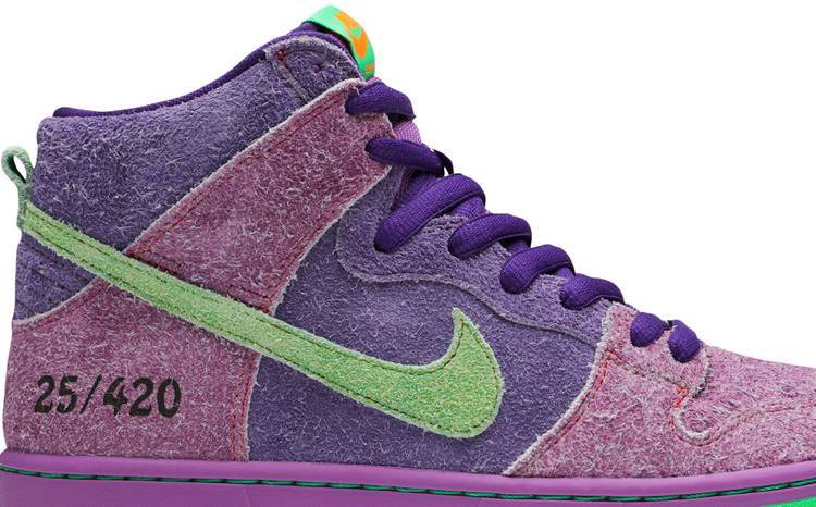Dunk High Pro SB 'Reverse Skunk'