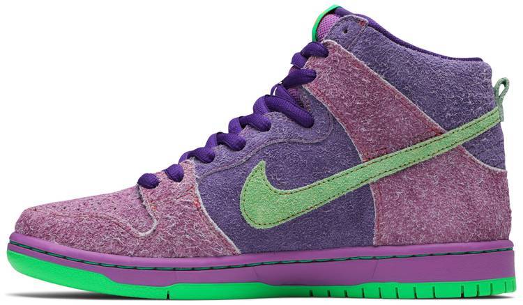 Dunk High Pro SB 'Reverse Skunk'