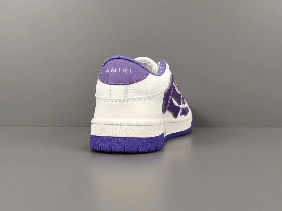 Amiri Skel Top Low 'Purple'