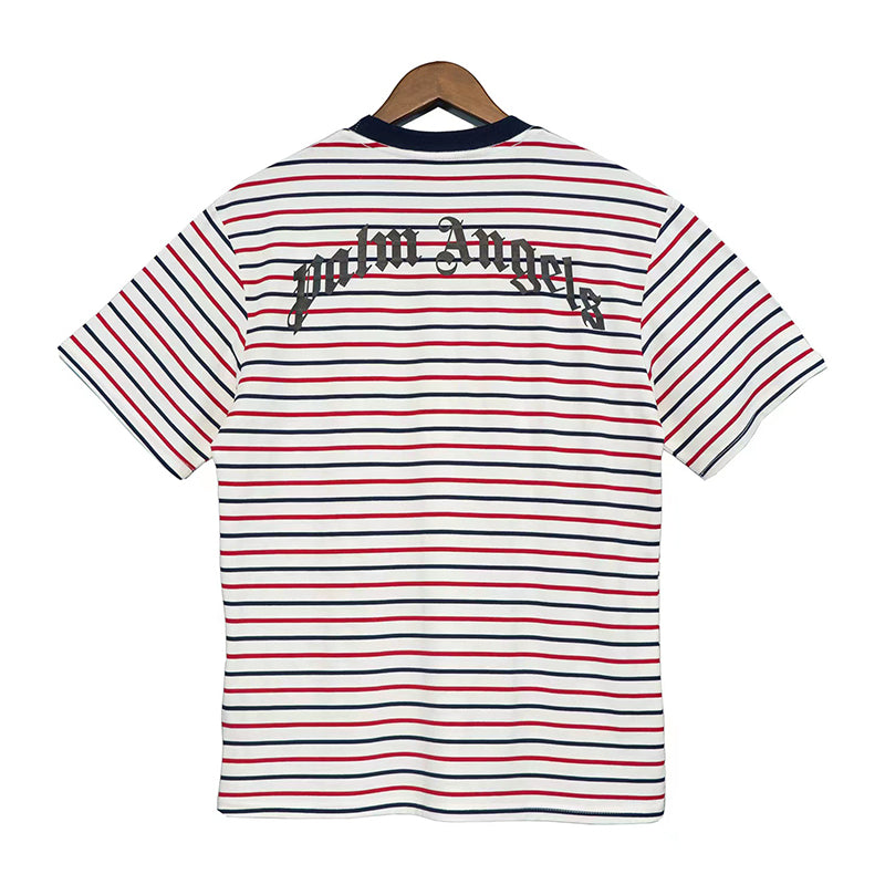 Palm Angels Bear Stripes 'Blue/Red'