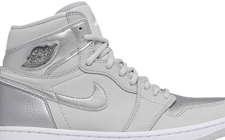 Jordan 1 Retro High CO Japan Neutral Grey "Metallic Box"