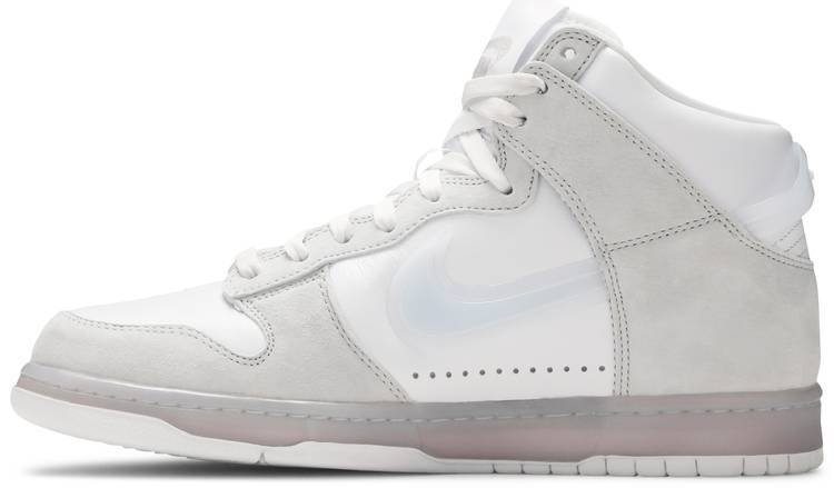 Slam Jam x Dunk High 'White Platinum'