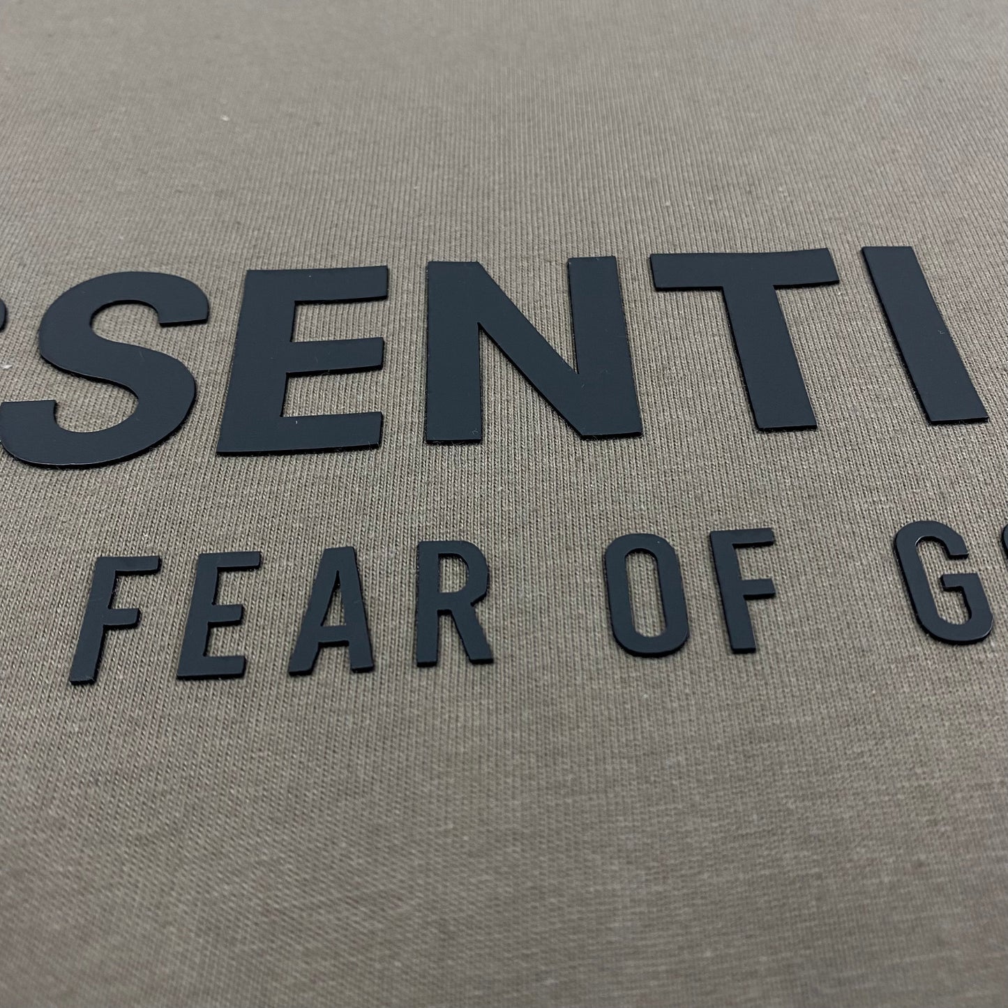 Fear of God Essentials T-shirt (SS21) 'Taupe'