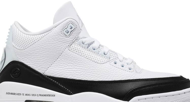 Fragment Design x Air Jordan 3 Retro SP 'White'