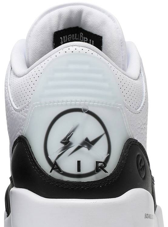 Fragment Design x Air Jordan 3 Retro SP 'White'