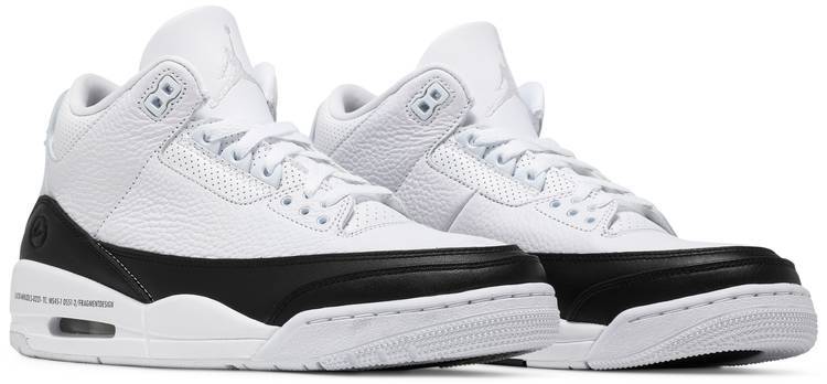 Fragment Design x Air Jordan 3 Retro SP 'White'