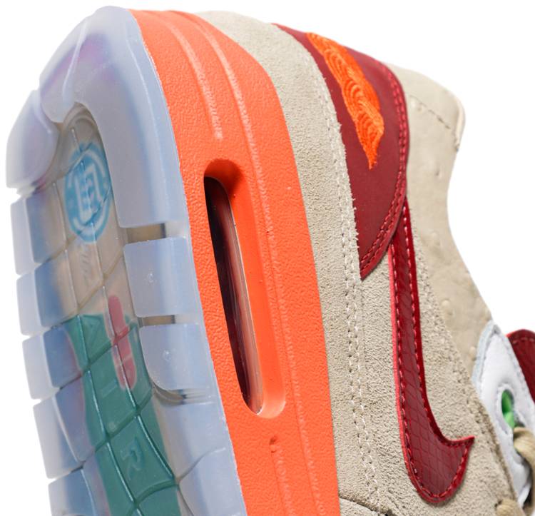 CLOT x Air Max 1 'Kiss of Death' 2021