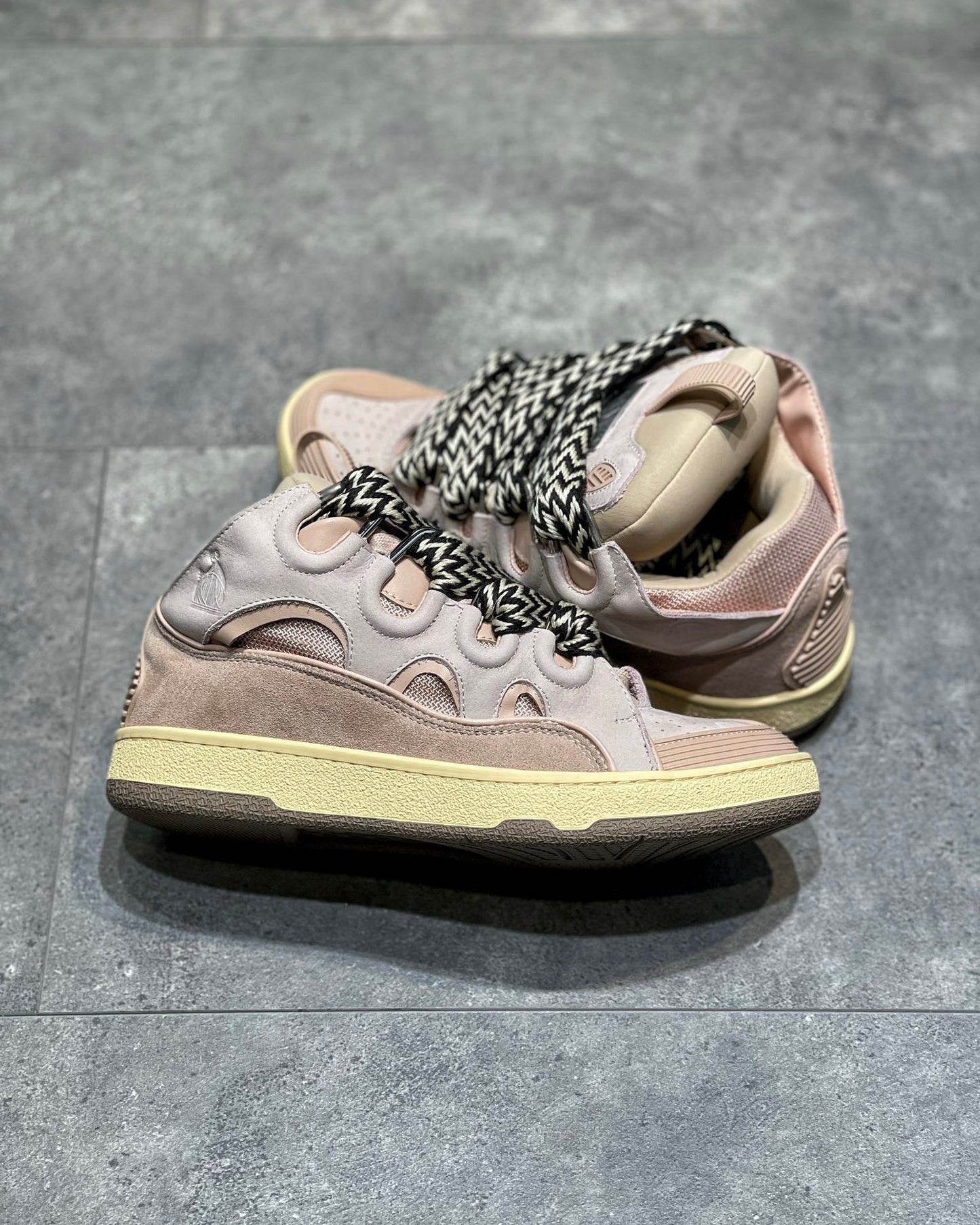 Lanvin Leather Curb Pink