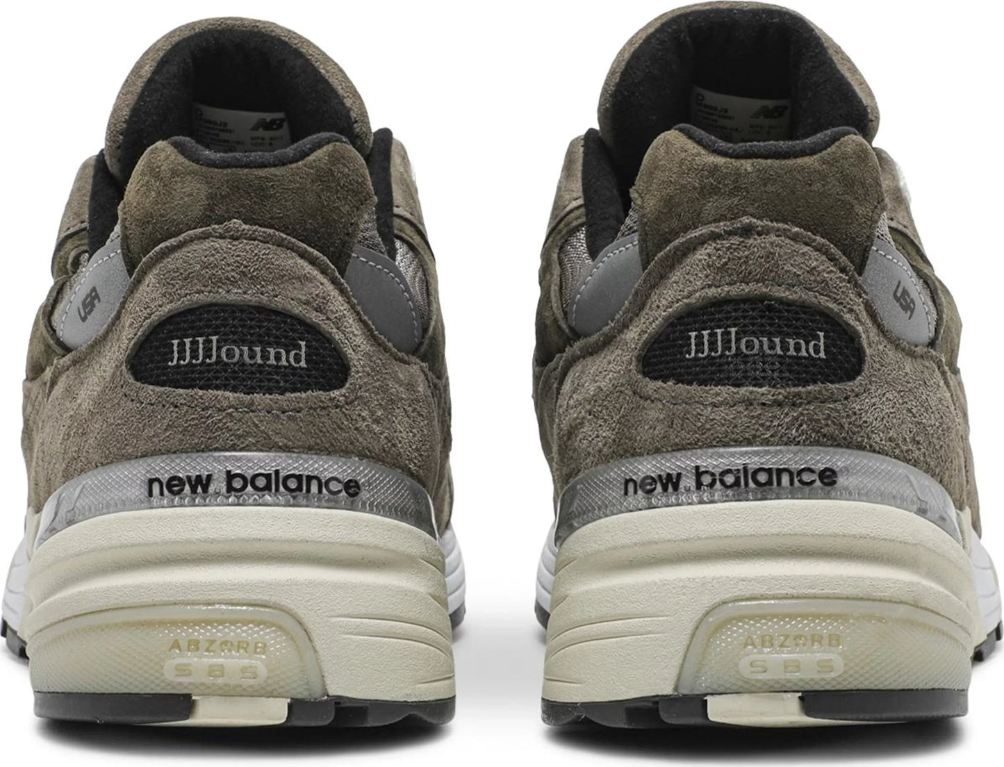 New Balance 992 x JJJJound Made in USA 'Grey'