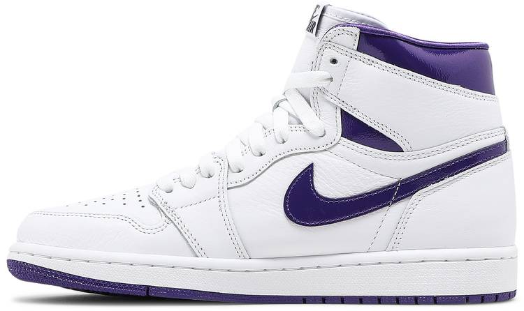 Wmns Air Jordan 1 High OG 'Court Purple'