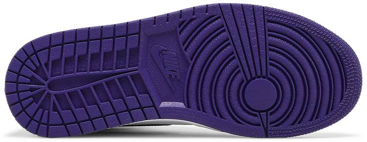 Wmns Air Jordan 1 High OG 'Court Purple'