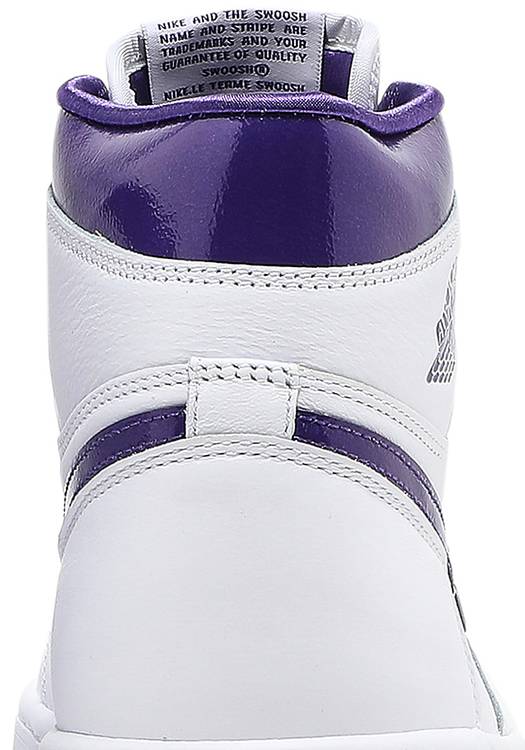 Wmns Air Jordan 1 High OG 'Court Purple'
