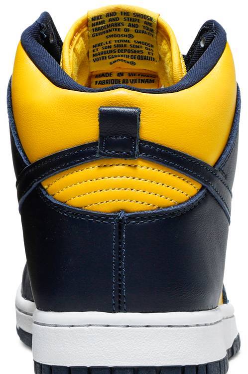 Dunk High SP Retro 'Michigan' 2020