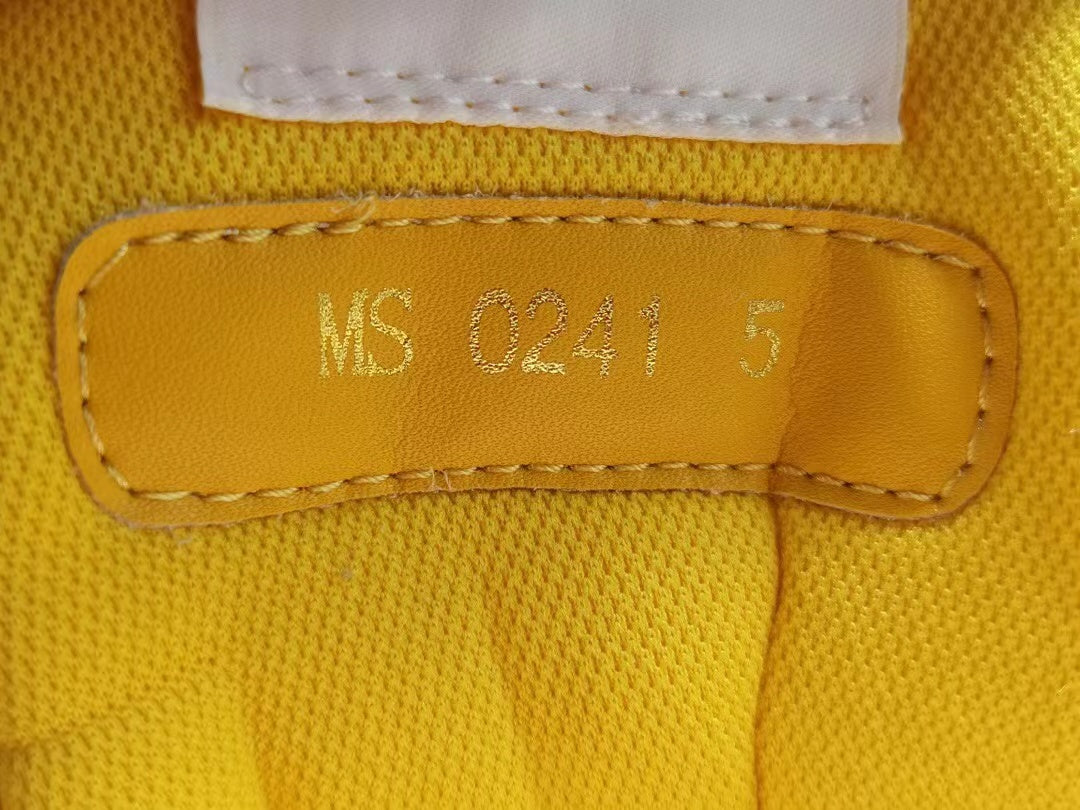 Louis Vuitton Trainer Monogram Denim Yellow