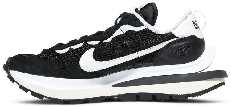 Sacai x VaporWaffle 'Black White'