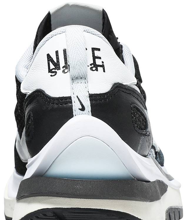 Sacai x VaporWaffle 'Black White'
