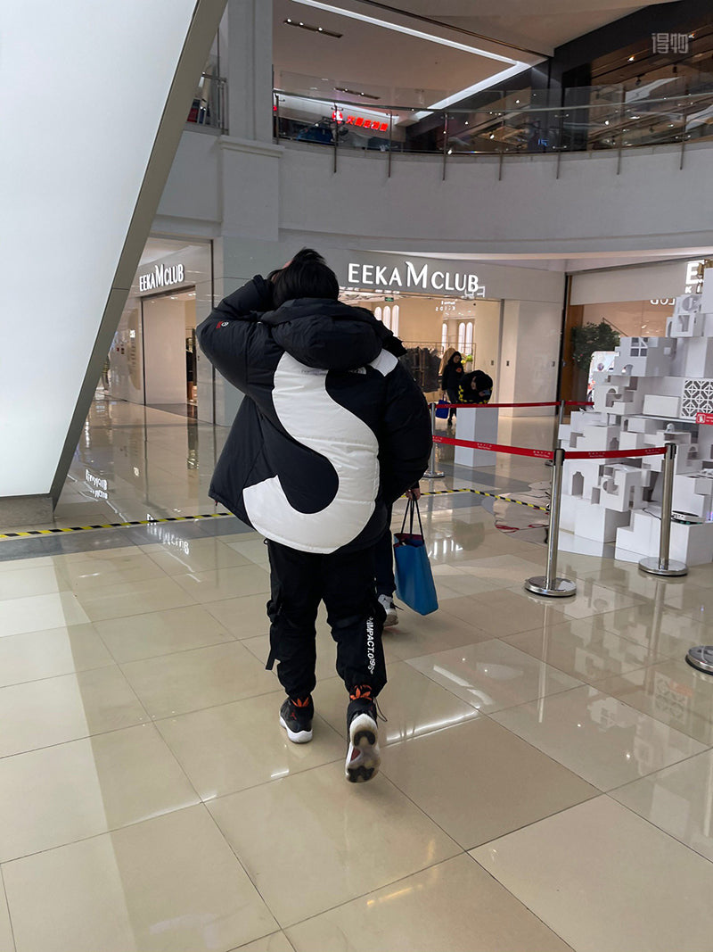 Supreme The North Face S Logo Summit Series Himalayan Parka BLACK