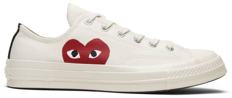 Comme des Garçons x Chuck 70 Ox 'Play'